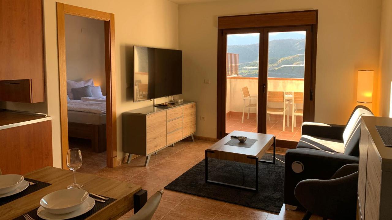 Apartment Vista Del Castillo Vélez de Benaudalla المظهر الخارجي الصورة