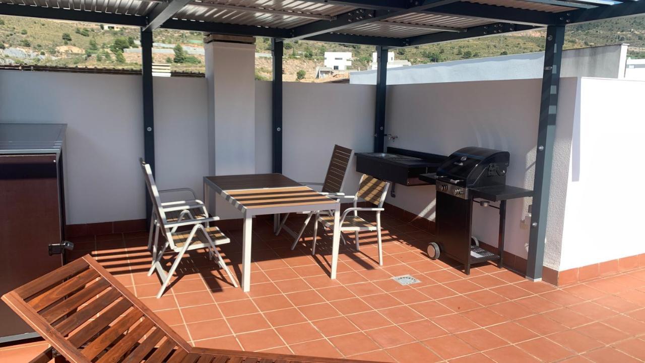 Apartment Vista Del Castillo Vélez de Benaudalla المظهر الخارجي الصورة