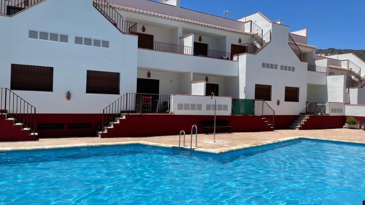 Apartment Vista Del Castillo Vélez de Benaudalla المظهر الخارجي الصورة