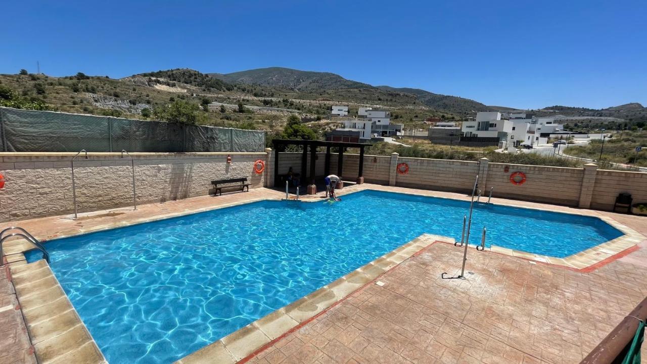 Apartment Vista Del Castillo Vélez de Benaudalla المظهر الخارجي الصورة