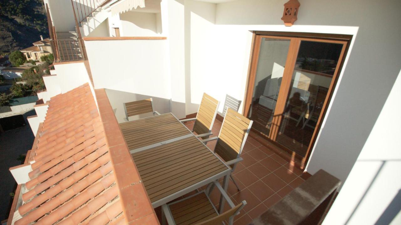Apartment Vista Del Castillo Vélez de Benaudalla المظهر الخارجي الصورة