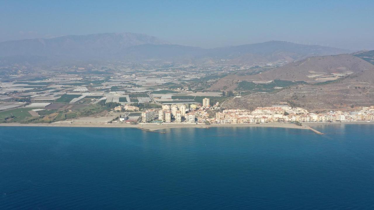 Apartment Vista Del Castillo Vélez de Benaudalla المظهر الخارجي الصورة